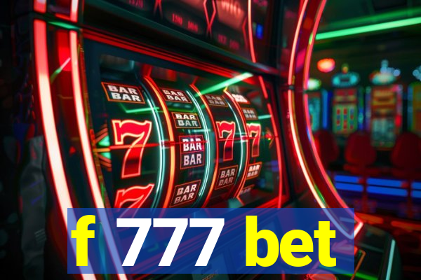 f 777 bet